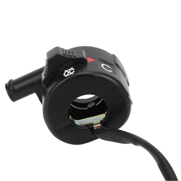 22mm/0.87in Off Road Bike Gasgreb Afbryder Styr Stop Kill Switch Erstatning for PW80 1983-2006