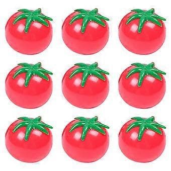 Barnleksaker Kläm Tomat Squishy Bollar Stress Relief Fidget Leksak