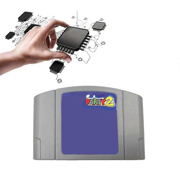 För N64-spel för 2 klassiska spelkort 64-bitars videospel USA engelsk version