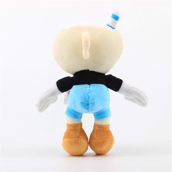 Moovi 2-delt Cuphead og Mugman Plussj-leketøy 9,8\" (25 cm)