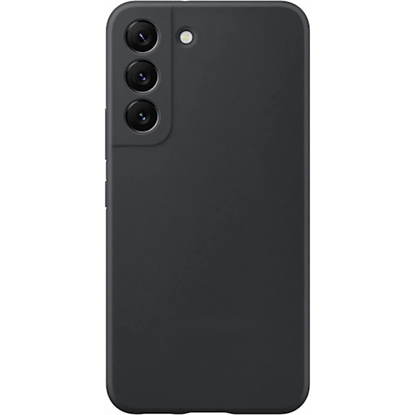Gummikasse til Samsung S22 Mat sort finish