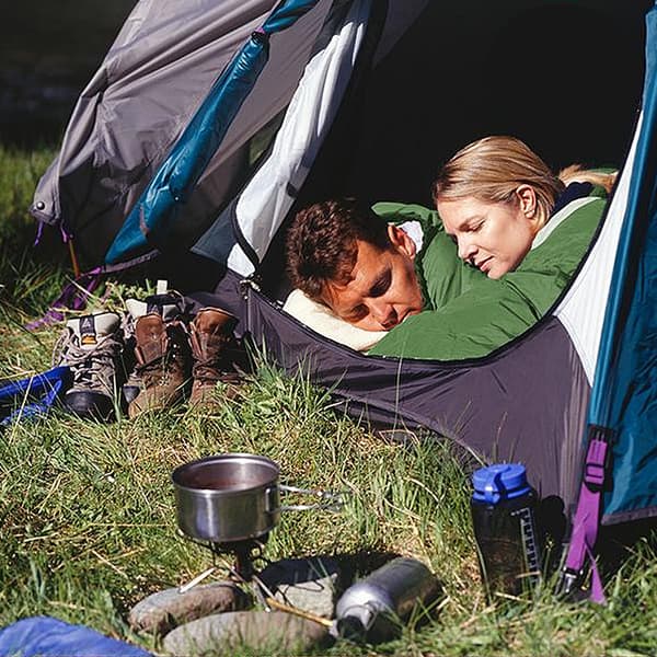Camping Sovepose - Varm, til Vandring, Backpacking & Udendørs