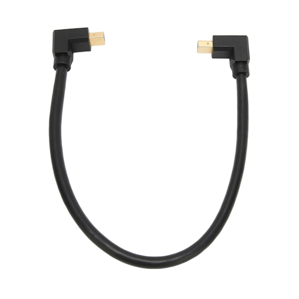 Mini Displayport-kabel, 8K Ultra HD höghastighetskabel, Mini Dp till Mini Dp förlängningssladd med guldpläterad kontakt, stöd för äkta 4K-upplösning för