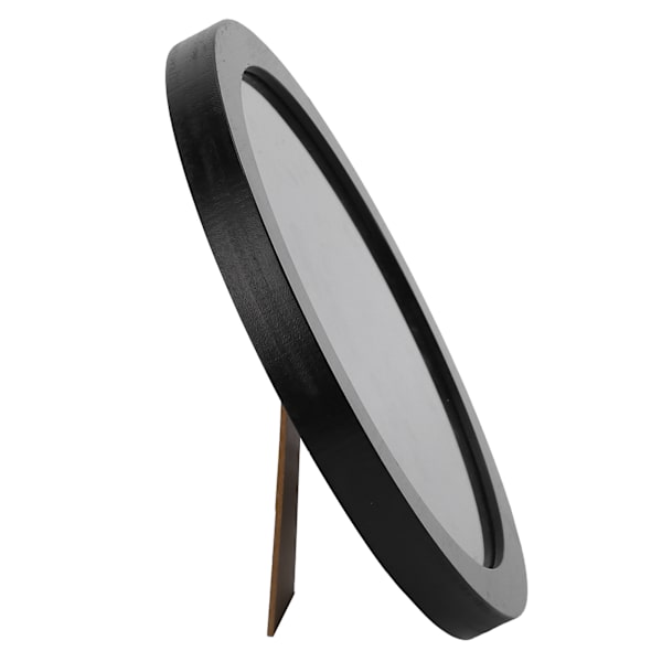 LED-dimmbar spegel med 3D-tryckt månytemönster USB