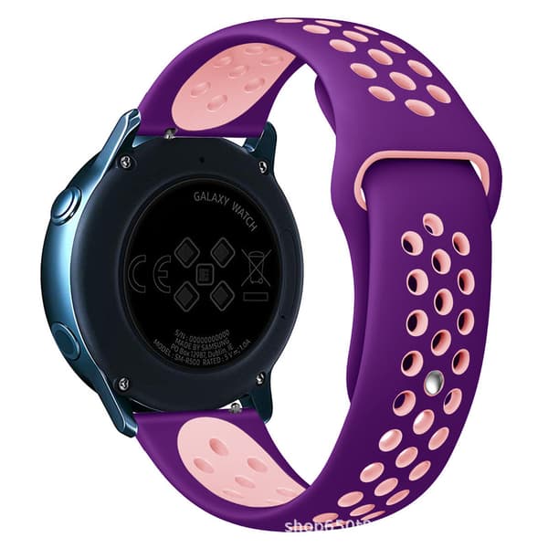 Kompatibel med Samsung Galaxy Watch 20 mm remmar