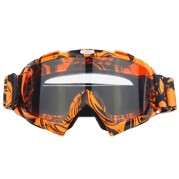 Motocross-lasit, laskettelulasit miehille ja naisille style4