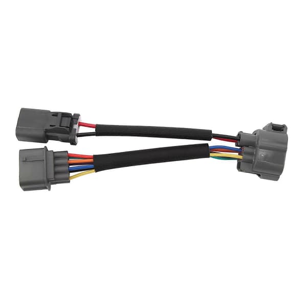 Obd1 til Obd2 10-bens fordeleradapter jumperkabelstik til Civic 1996 til 1998