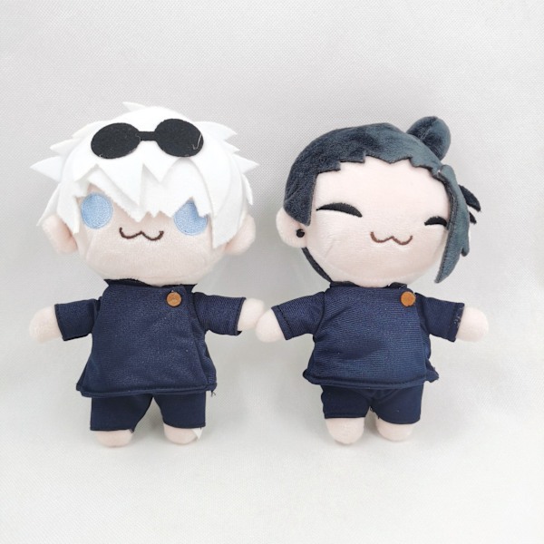 Juju-tsu Kai-sen plyschleksak, 1/2 Mini Sato-ru Gojo plyschleksaker, Ge-to Sug-uru plyschdocka, Anime plyschkudde, samlarobjekt födelsedagspresent