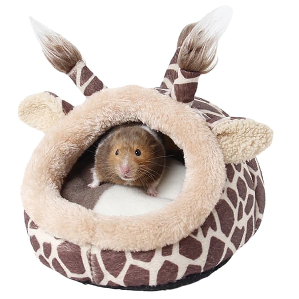 Sängleksak Bur Hus Tillbehör Bo Igelkott Hamster Tillbehör Sockerglidare M(21*19)