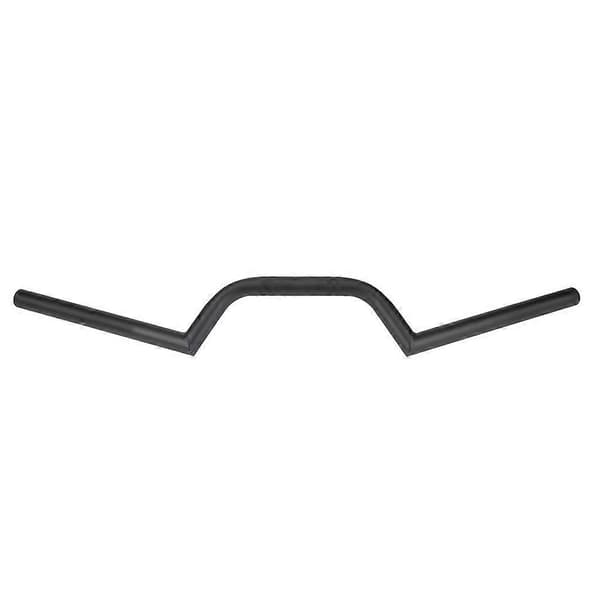 Universal motorcykel ombyggd Tracker styre Drag Bar ersättningsdel (svart)