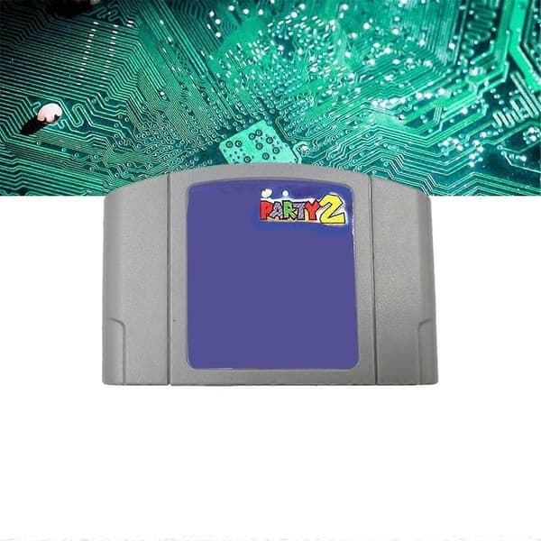 För N64-spel för 2 klassiska spelkort 64-bitars videospel USA engelsk version