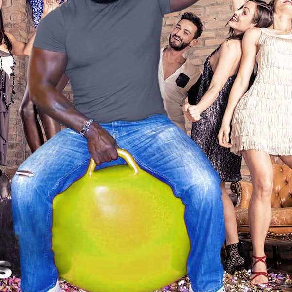 Planet Hoppboll Hoppboll 18 tum Hoppity Hop Bouncy