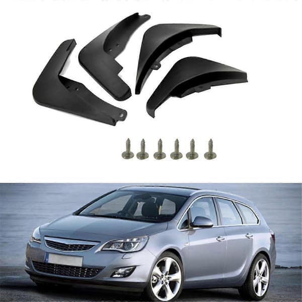 Bilskvettlapper Sprutbeskyttere Skvettlapper Skjermer for Opel J Verano 2010-2016