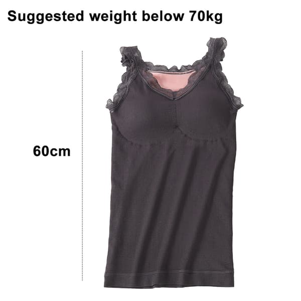 Dameforet Tank Top Termisk Undertøj blue