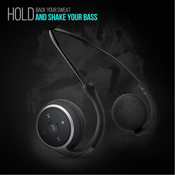 Bluetooth trådlösa on-ear-hörlurar | Hour Bluetooth 5