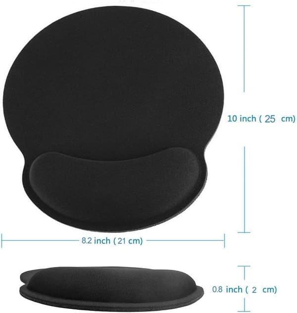 1PC Ergonomisk Musmatta - Gamingmusmatta med handledsstöd