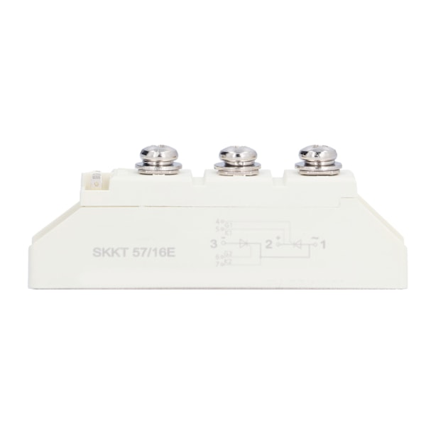 SKKT 57/16E Spänningsregulator Likriktare Helvåg Diodmodul Brygglikriktare 1600V