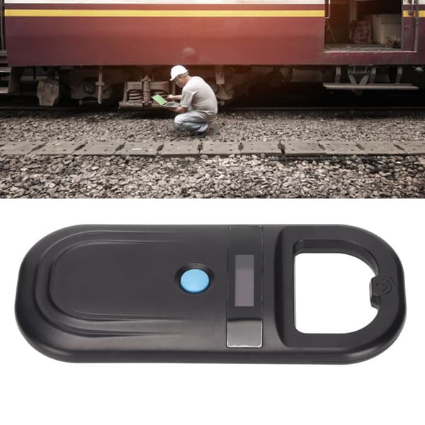 Stöder EMID-mikrochips RFID-skanner med förbättrad igenkänningsprestanda, bärbar och lätt husdjurs-ID-läsare med OLED-display för djur