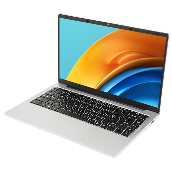 14-tums Laptop för Intel J4105 CPU 1920x1080 HD-skärm Laptop Dator för Windows10 100‑240V 8+512G EU-kontakt