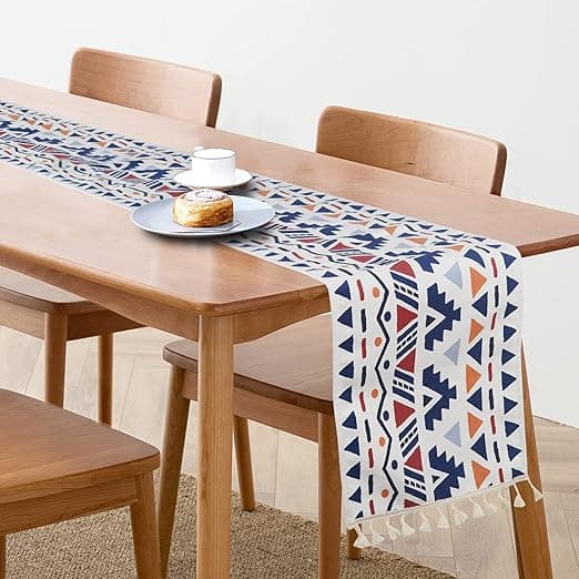 1 stk dusk duk, 32 x 190 cm, enkel og elegant, passer til