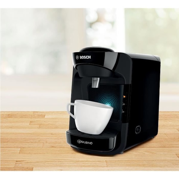 BOSCH TAS3102 Tassimo Suny - Svart All Black
