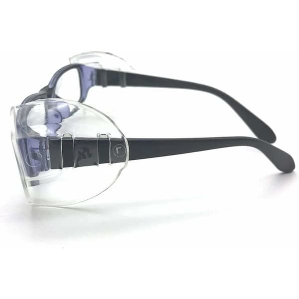 Vingformade Glasögon, Halksäkra Skyddsglasögon Sidoskydd