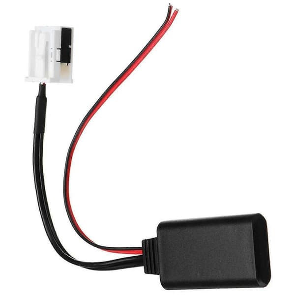 Bil 12Pin Bluetooth-modul Trådløs Radio AUX-in Aux-kabeladapter for E60 04-10 E63 E64 E61 E70 E90 E91 E92