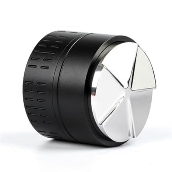 Kaffedistributør 54mm, Espresso Adaptive Distribution Tools, Selvutjevnende Distributør med 5 Blads Base