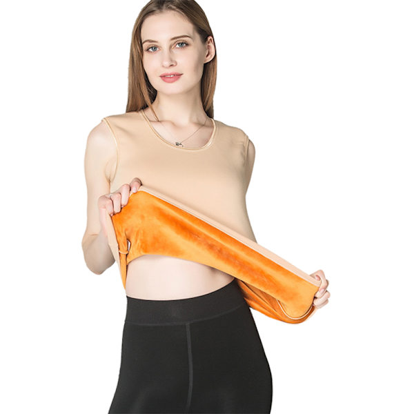 Iris & Lilly Langermet Heatgen™ - Termisk Topp for Kvinner