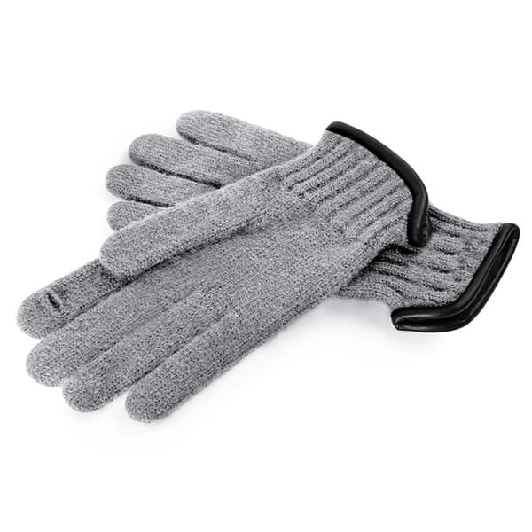 Grab fleece varme damehandsker Touch screen varme handsker strikket vinter