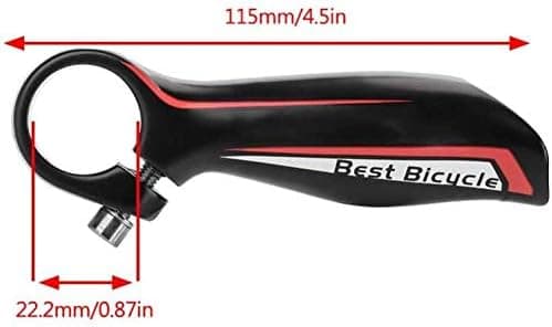 Styr MTB Styr Ende Sikkerhedsgreb 22.2MM MTB Cykel