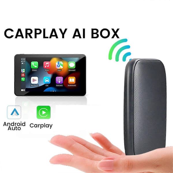 Carplay Ai Box Trådløs Carplay Android Auto Mini TV Box Trådløs Carplay Lukket Boks