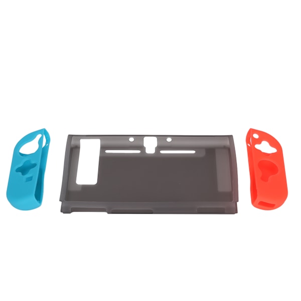 Spelkonsol Skyddsskal för Switch TPU Frostat Delat Gamepad-skydd för Switch-kontroller