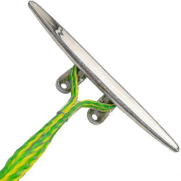 2-pack Båt Bungee Dock Line Med Krok Förtöjningsrep Båttillbehör För Båtar Ponton Jet Ski Wav