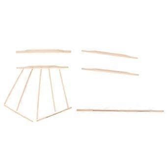 Guitar Værktøj 12 stk. Gran Bracewood Kit til Akustisk Guitar Tilbehør()