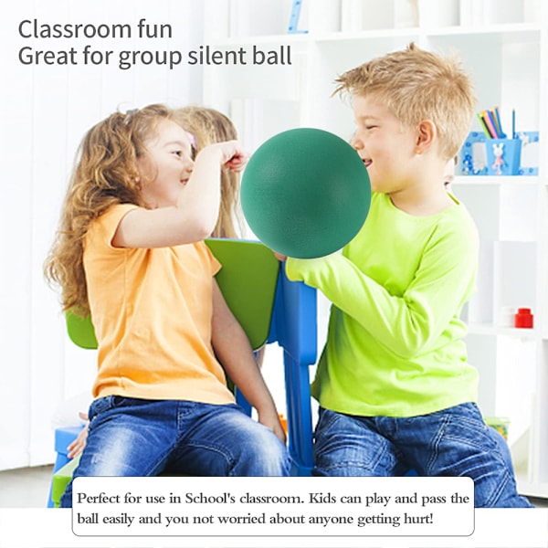 Playgroundbollar 3-pack (8,5 tum) med luftpump - Hållbart gummi