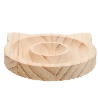 Armbandsdisplaybricka Smyckeshållare Träarmbandsdisplaybricka Pärlförsedd Spårhållare