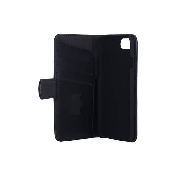 Mobilcover med 3 kortpladser, sort - iPhone 6/7/8/SE