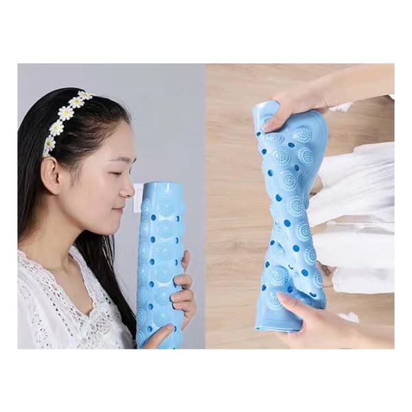 BETTE Anti-Skli Badematte, Muggsoppresistent, Ekstra Lang Maskinvaskbar
