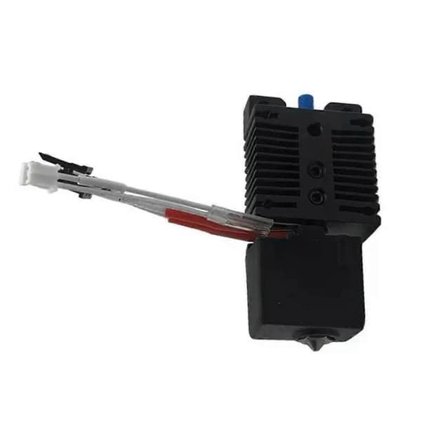 Til 2 Hotend med varmeafledningsblok 24V 60W ekstruder messingdyse til 2 Neo/Max/Plus/Pro