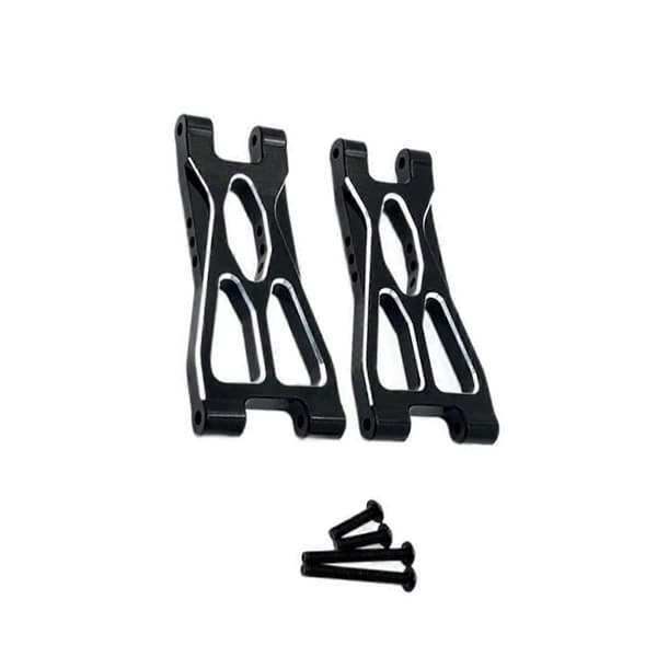 RC Bil Opgradering Bageste Nedre Arm Sæt til 1/12 UD1201 UD1202 UD-12PRO RC Bil Opgraderingsdele Sort