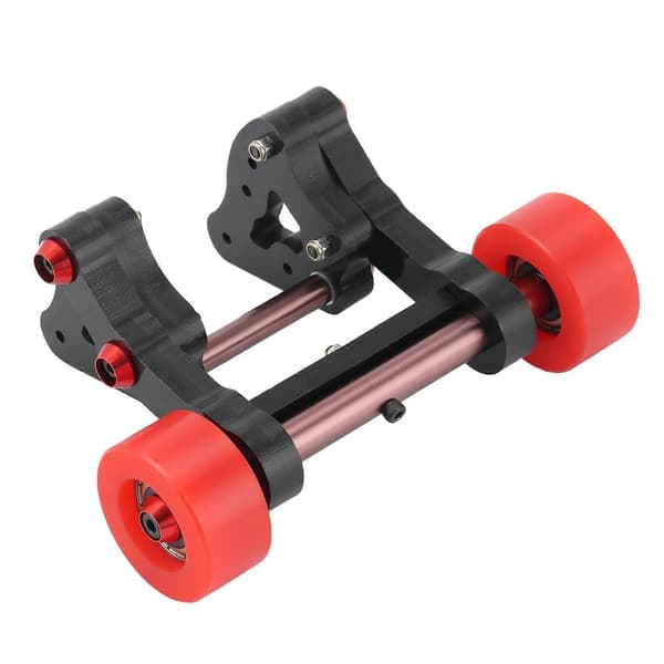 Nylon Spring Wheelie Bar til 1/8 ARRMA KRATON OUTCAST TYPHOON RC Bil Opgraderingsdele Tilbehør,1