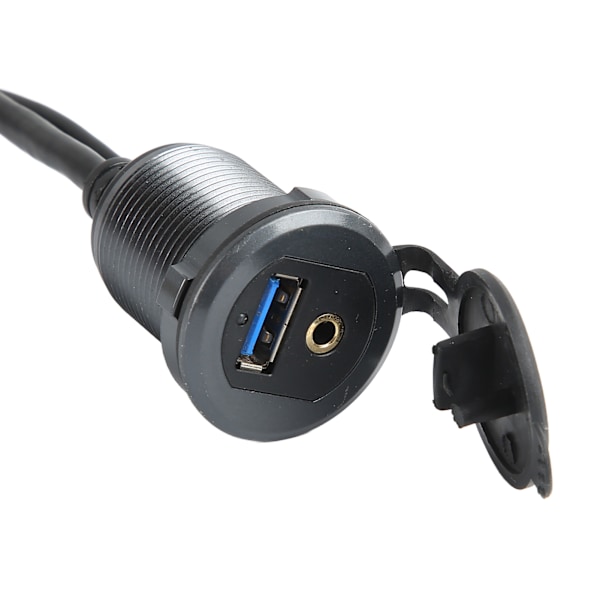 USB Dash Monteringsadapter För Fordonspanel Vattentät Funktion Snabb Överföring Med LED-indikator Och Full Profil Installationsfäste Multi Användning