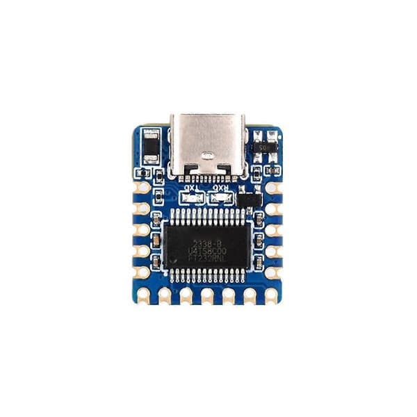 FT232 USB-TTL UART-sarjaliikennemoduuli TYPE-C-sarjasovitinmoduuli 3.3V/5V taso Win7/8/10/11-käyttöjärjestelmille