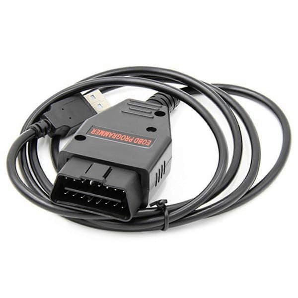 2xEobd2 Flasher Galletto 1260 Kabel Auto Chip Tuning Grensesnitt Remap Flasher Programmeringsverktøy