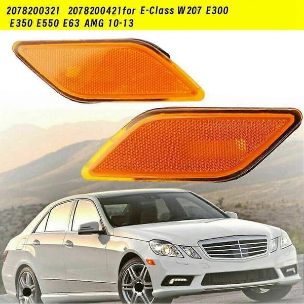 Bil sidemarkeringslys til E-Klasse W207 E300 E350 E550 E63 10-13 Blinklys A2078200421 R