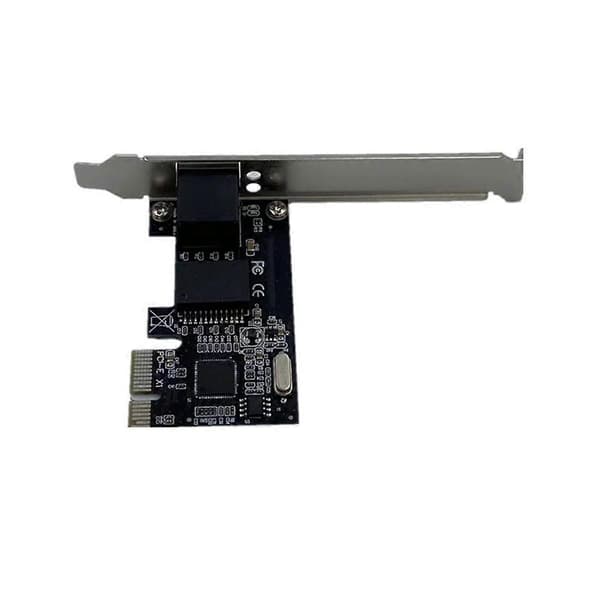 PCI-E netværkskort 1000 Mbps Gigabit Ethernet PCI Express 10/100/1000M RJ45 LAN-adapterkonverter til stationær pc