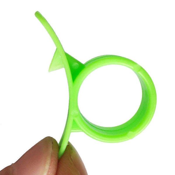 Multifärgade Apelsinskalare – Praktiska och Ergonomiska (2-pack)