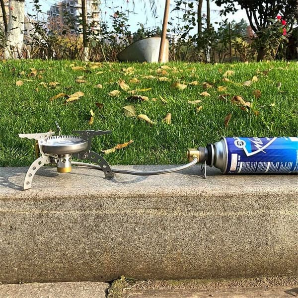Adapteripää kaasuliedelle - Pitkä kaasuuunin pää