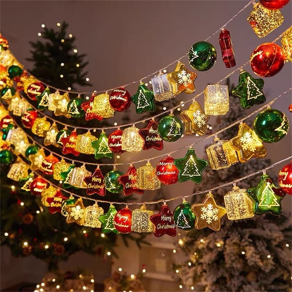 Stjärnljusslinga 20 LED